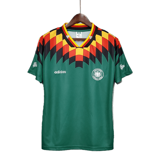 Germany Retro 1994 Away - JERSEYS4ALL