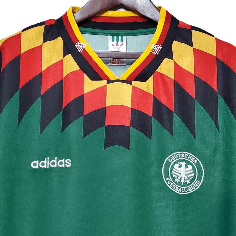 Germany Retro 1994 Away - JERSEYS4ALL