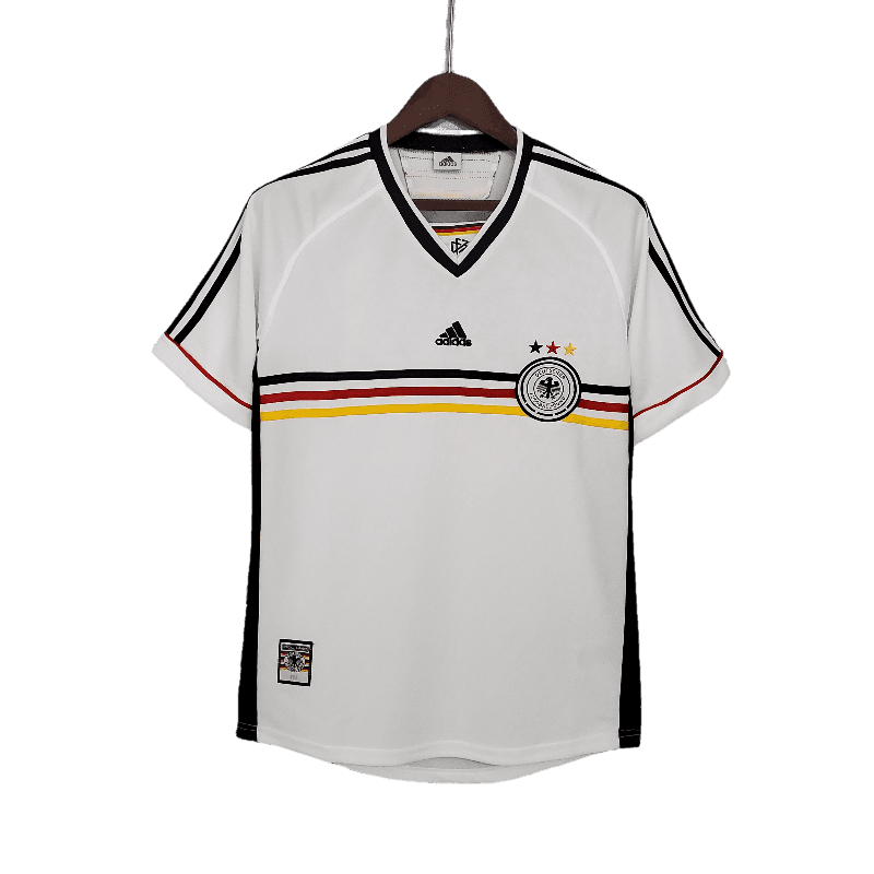 Germany Retro 1998 Home - JERSEYS4ALL