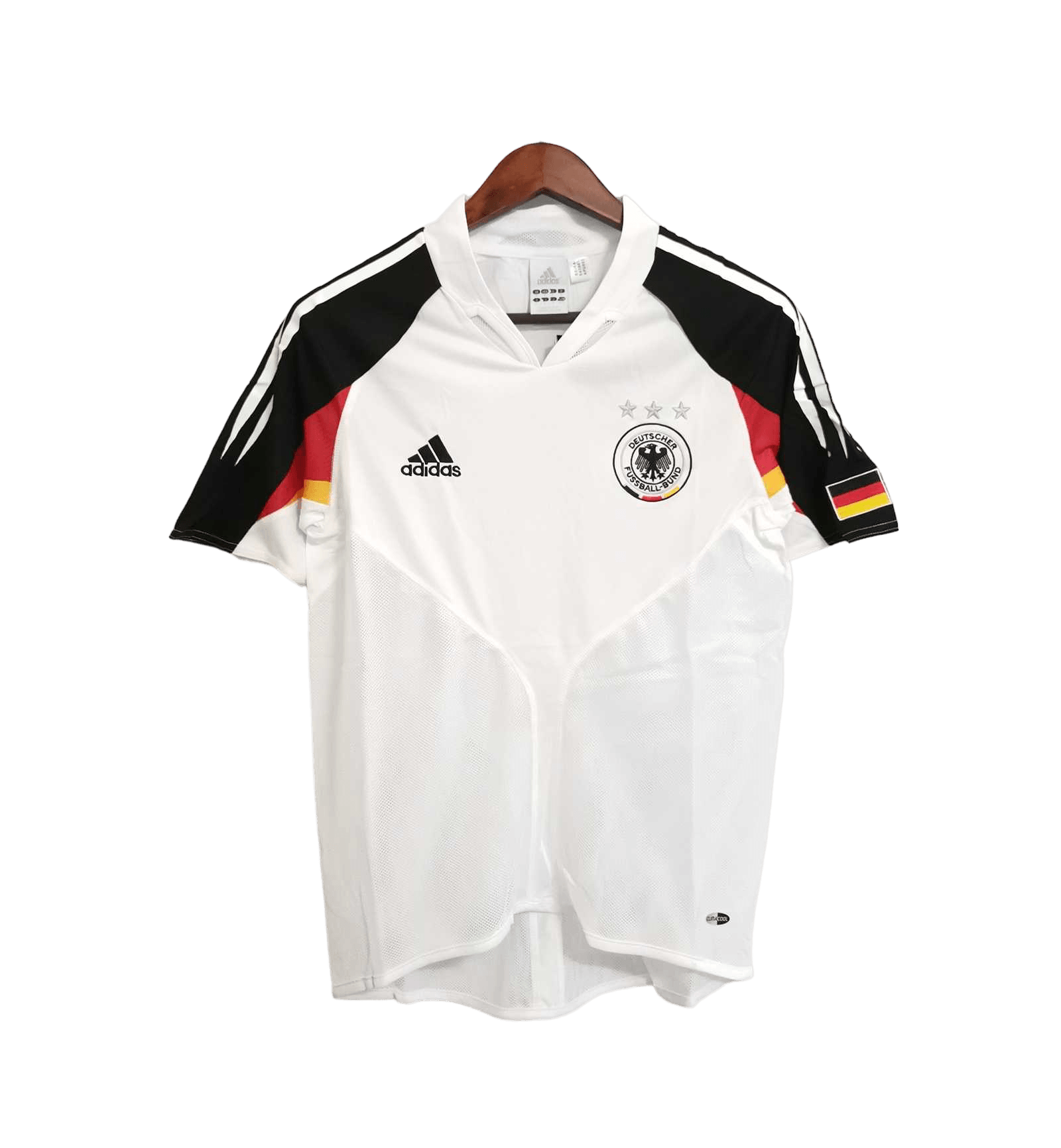 Germany Retro 2004 Home - JERSEYS4ALL