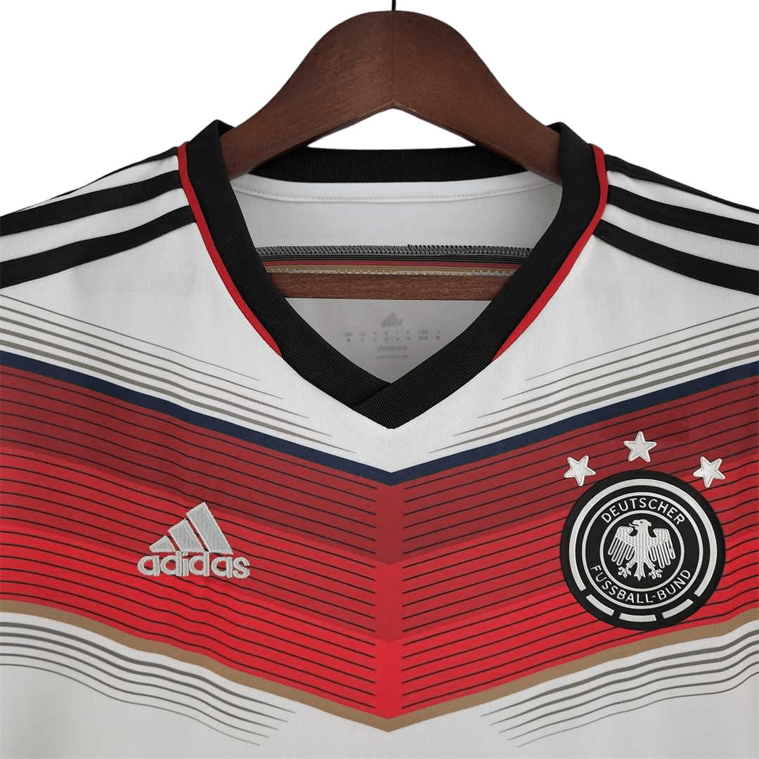 Germany Retro 2014 Home - JERSEYS4ALL