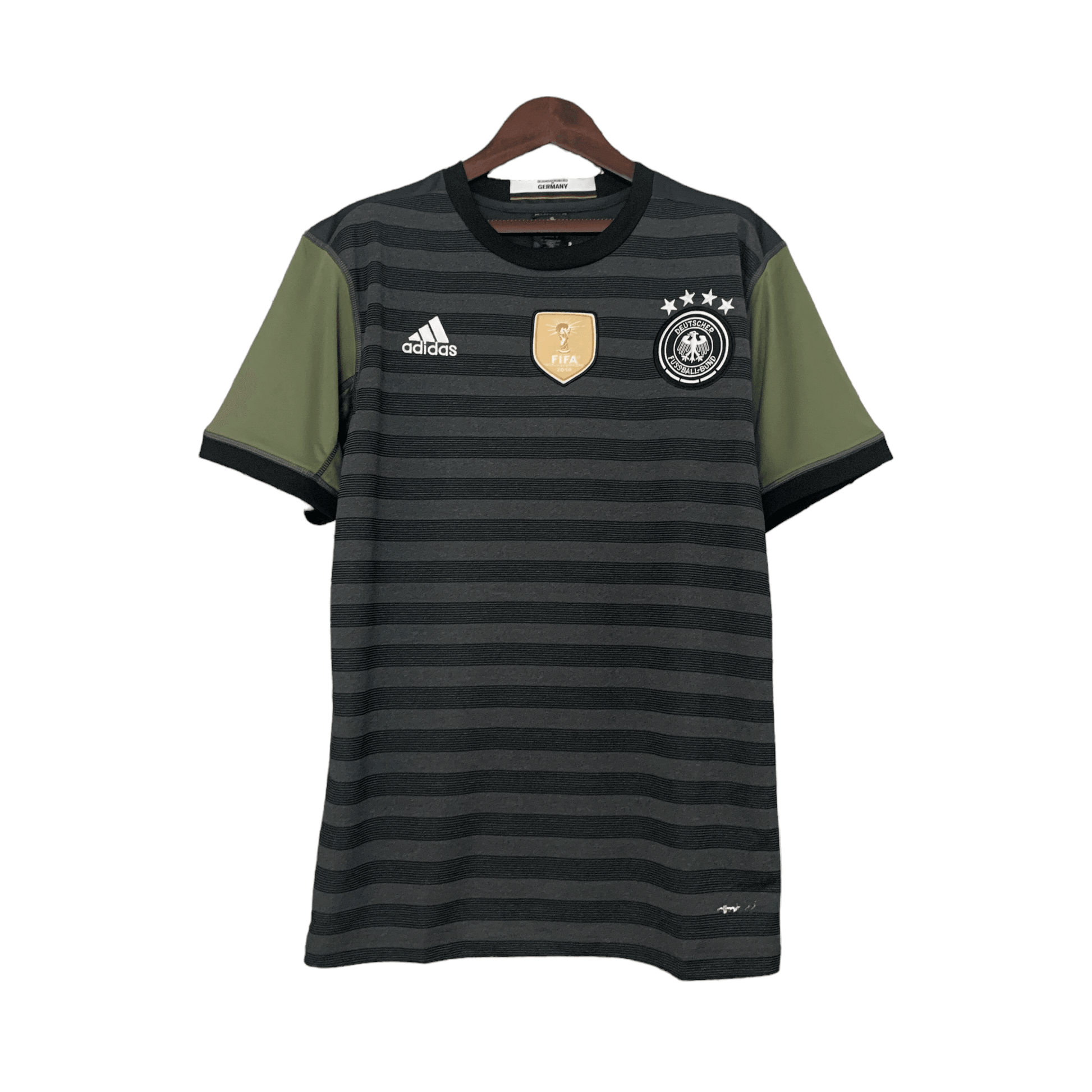 Germany Retro 2016 Away - JERSEYS4ALL