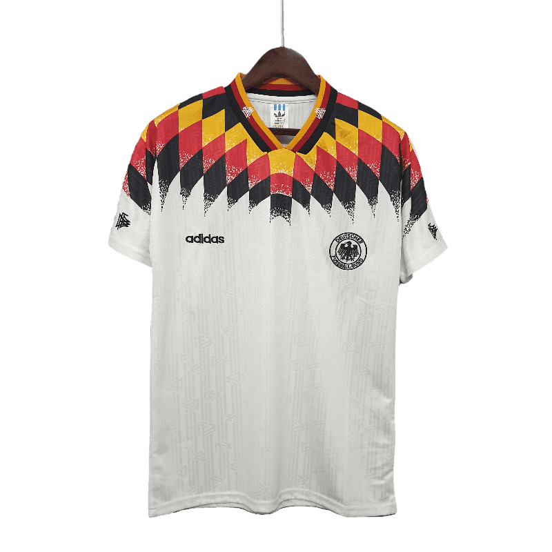 Germany Retro Shirt 1994 Home - JERSEYS4ALL