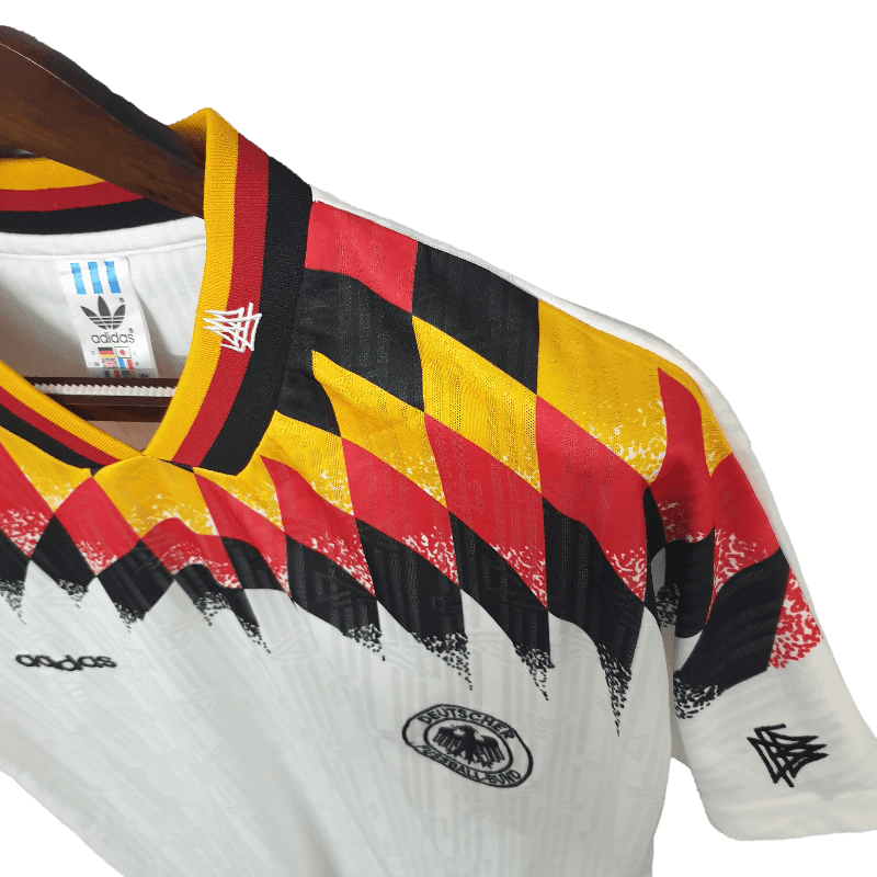 Germany Retro Shirt 1994 Home - JERSEYS4ALL