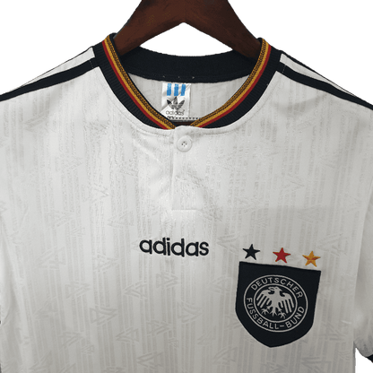 Germany Retro Shirt 1996 Home - JERSEYS4ALL