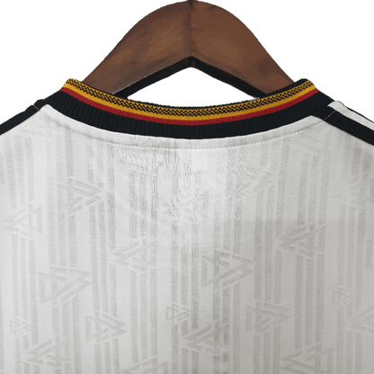 Germany Retro Shirt 1996 Home - JERSEYS4ALL