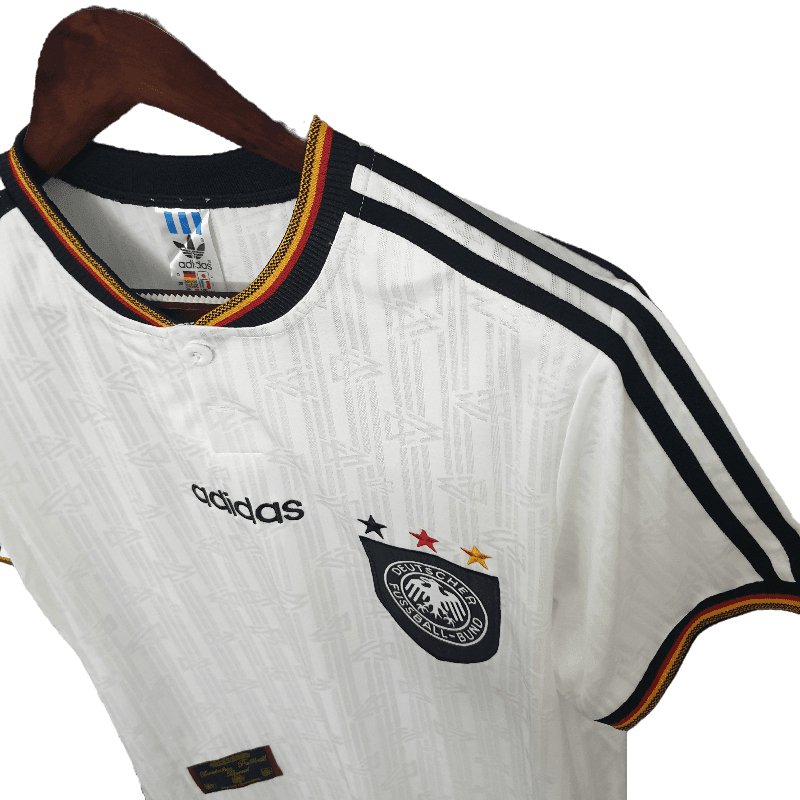 Germany Retro Shirt 1996 Home - JERSEYS4ALL