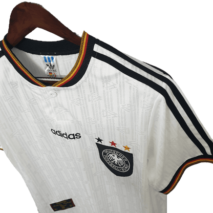 Germany Retro Shirt 1996 Home - JERSEYS4ALL