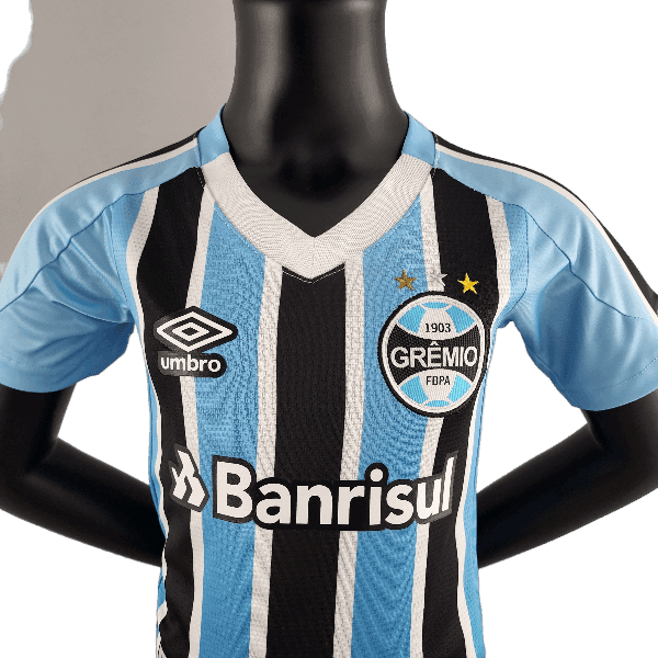 Gremio 22/23 Kids Home Kit - JERSEYS4ALL