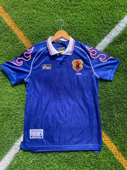 Japan 1998 Retro Home Jersey