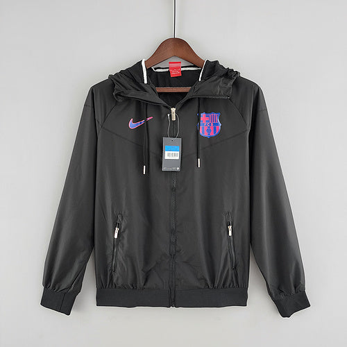 Barcelona windbreaker black