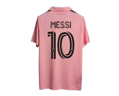 Maillot Inter Miami Domicile Rose 2023-2024 Version Fan | Boutique Goatkits