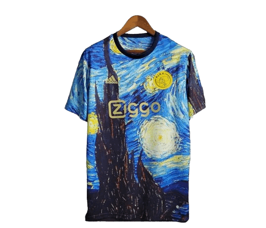 23/24 AJAX x Vincent Van Gogh Oil Painting Starry Night Special Edition kit