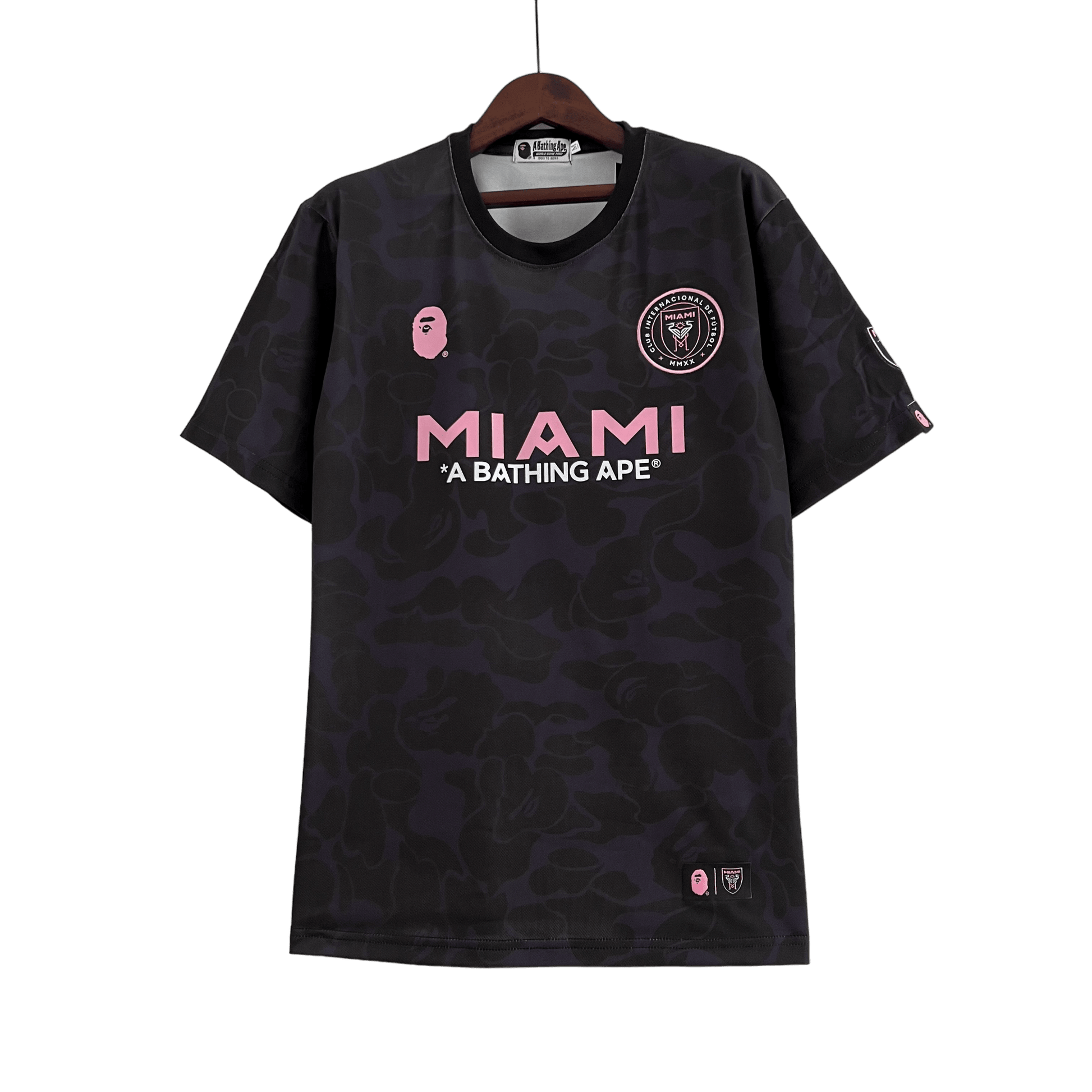 Inter Miami 23/24 Bape Black - JERSEYS4ALL