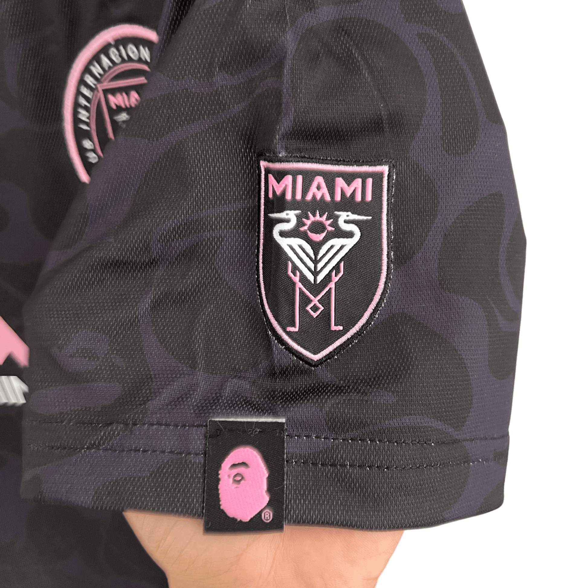 Inter Miami 23/24 Bape Black - JERSEYS4ALL