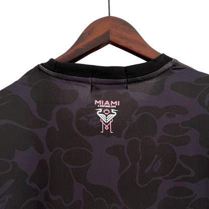 Inter Miami 23/24 Bape Black - JERSEYS4ALL