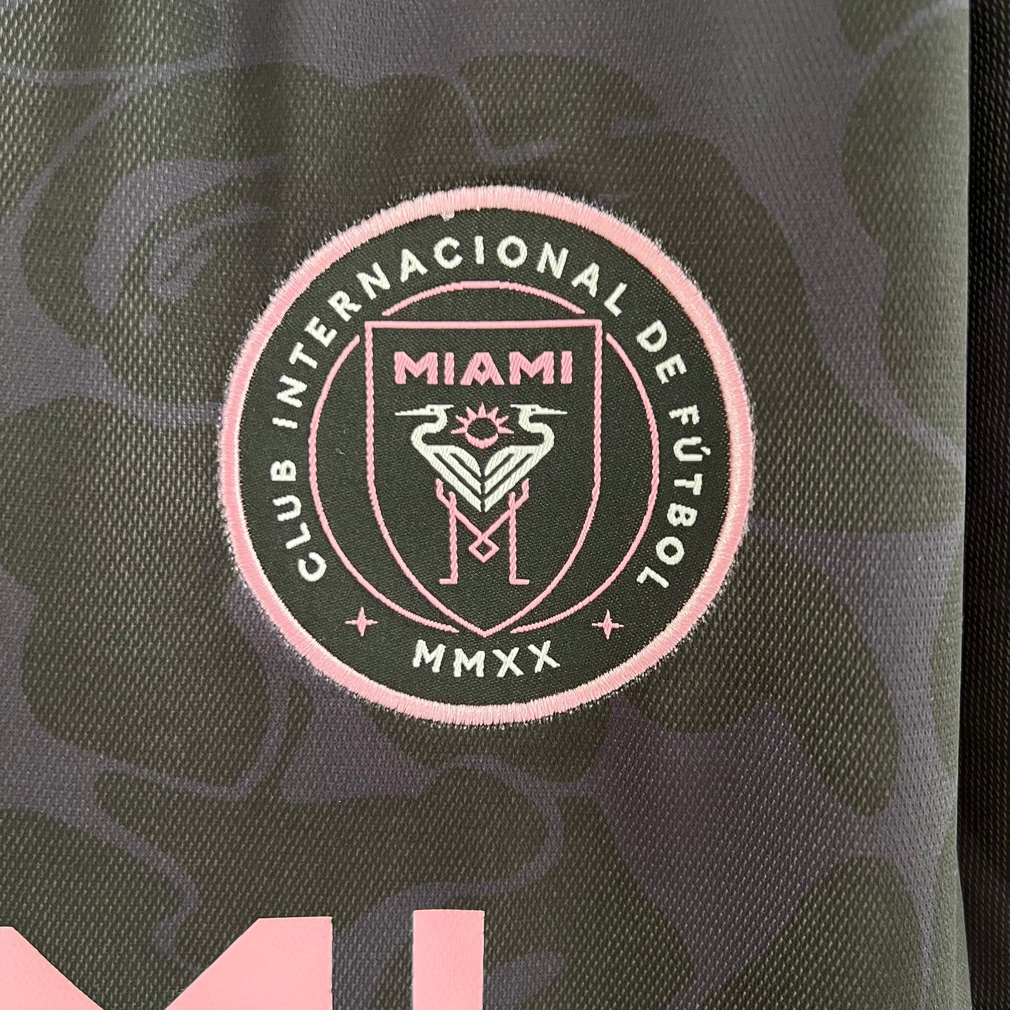 Inter Miami 23/24 Bape Black - JERSEYS4ALL