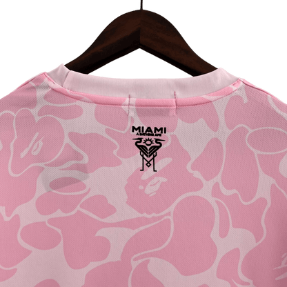 Inter Miami 23/24 Bape Pink - JERSEYS4ALL