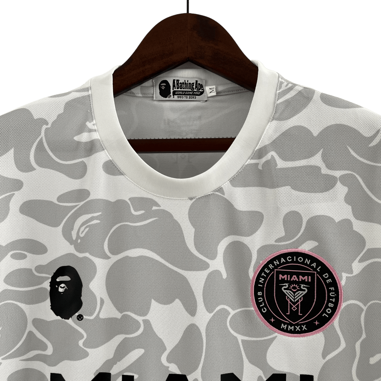 Inter Miami 23/24 Bape White - JERSEYS4ALL