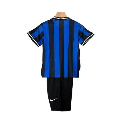 Inter Milan 09/10 Kids Home - JERSEYS4ALL