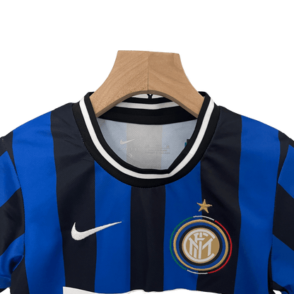 Inter Milan 09/10 Kids Home - JERSEYS4ALL