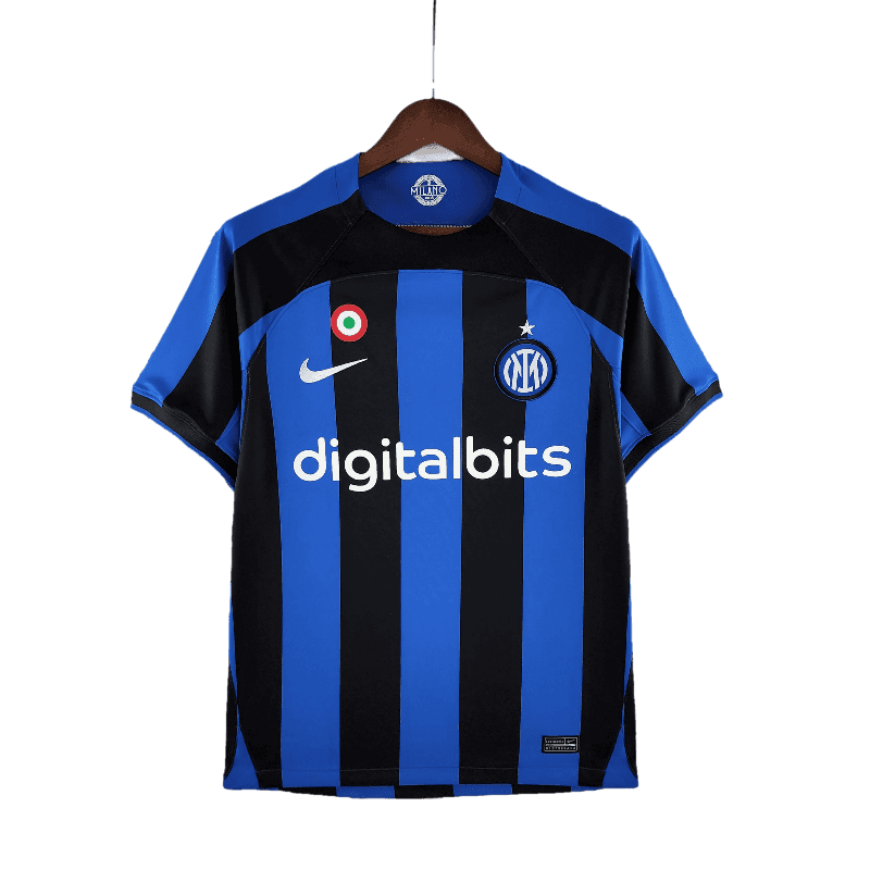 Inter Milan 2022/23 Home - JERSEYS4ALL