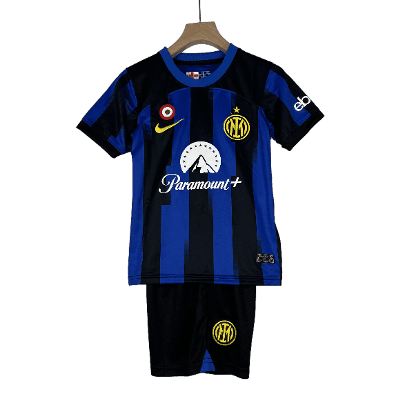 Inter Milan 23/24 Kids Home - JERSEYS4ALL