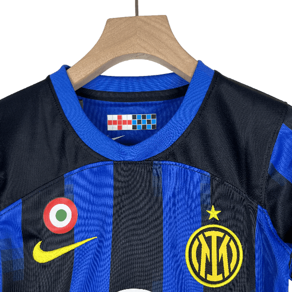 Inter Milan 23/24 Kids Home - JERSEYS4ALL