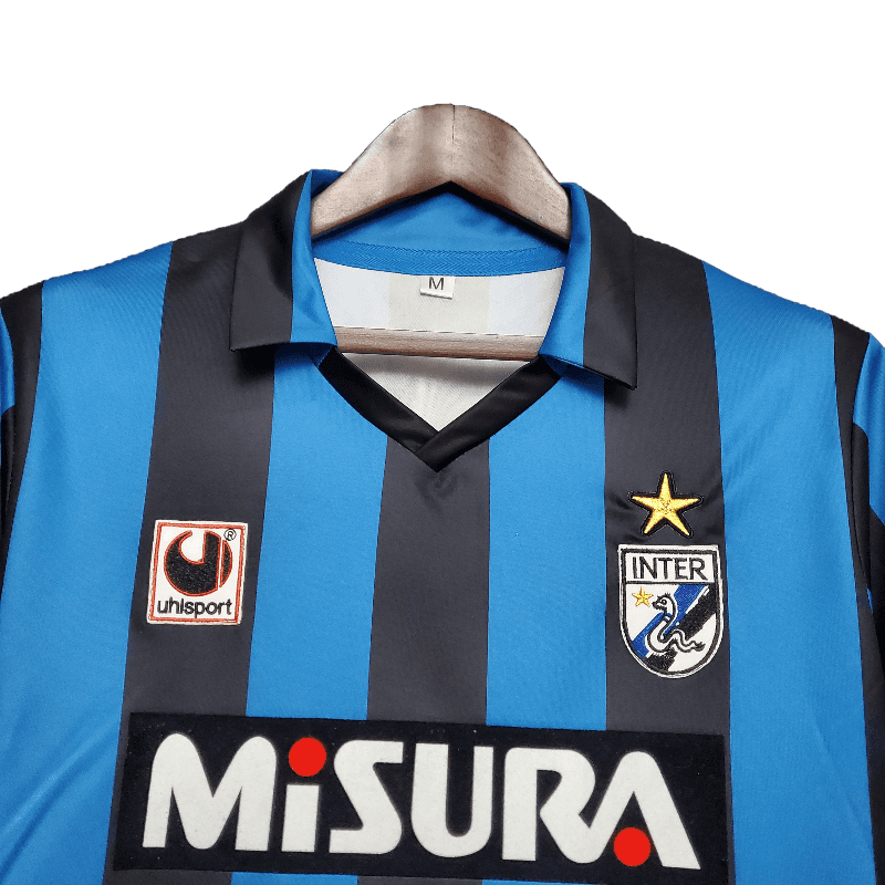 Inter Milan Retro 1988/90 Home - JERSEYS4ALL