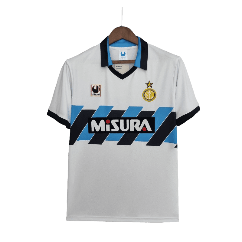 Inter Milan Retro 1990/91 Away - JERSEYS4ALL