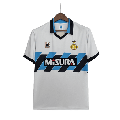 Inter Milan Retro 1990/91 Away - JERSEYS4ALL