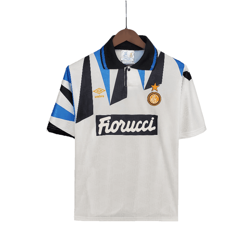 Inter Milan Retro 1992/93 Away - JERSEYS4ALL