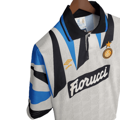 Inter Milan Retro 1992/93 Away - JERSEYS4ALL