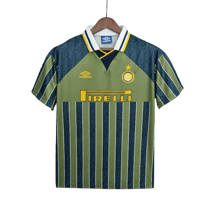 Inter Milan Retro 1995/96 Away - JERSEYS4ALL