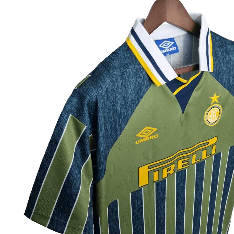 Inter Milan Retro 1995/96 Away - JERSEYS4ALL