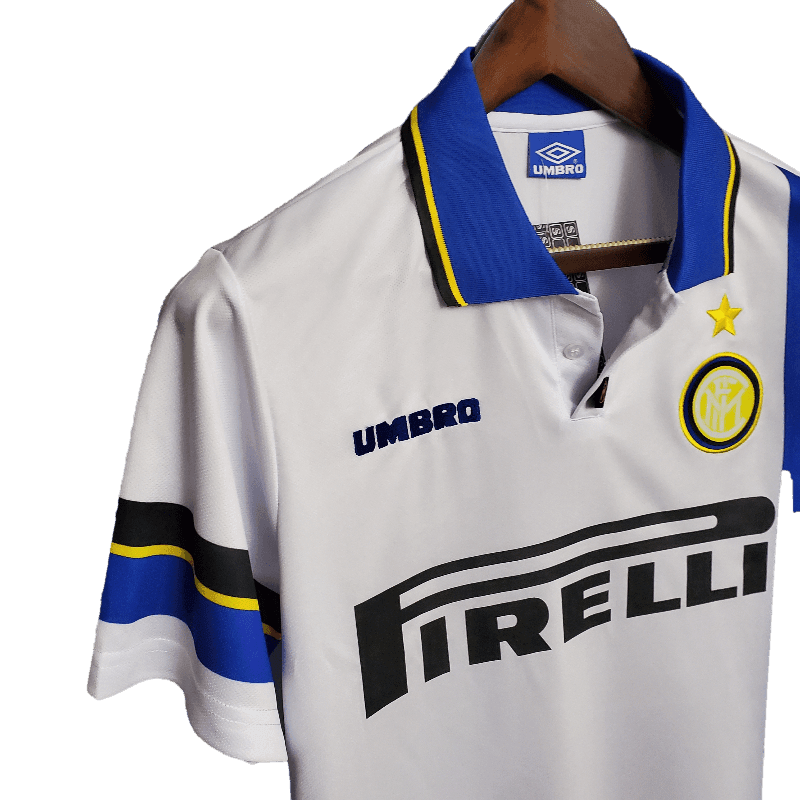 Inter Milan Retro 1997/98 Away - JERSEYS4ALL