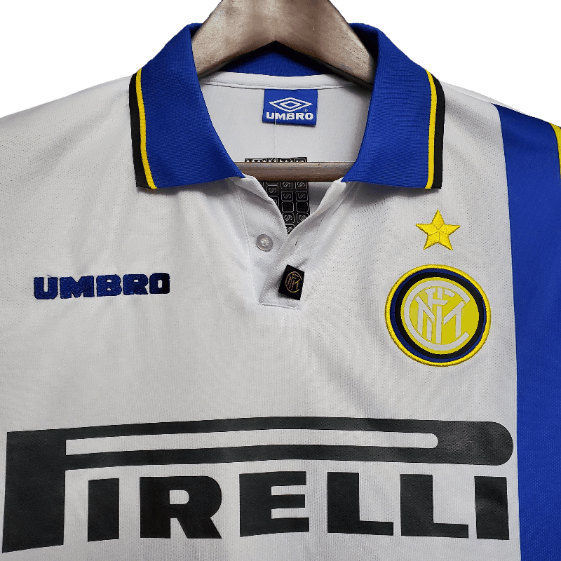 Inter Milan Retro 1997/98 Away - JERSEYS4ALL