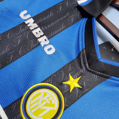 Inter Milan Retro 1997/98 Home - JERSEYS4ALL