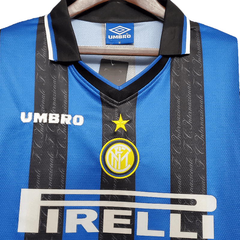 Inter Milan Retro 1997/98 Home - JERSEYS4ALL