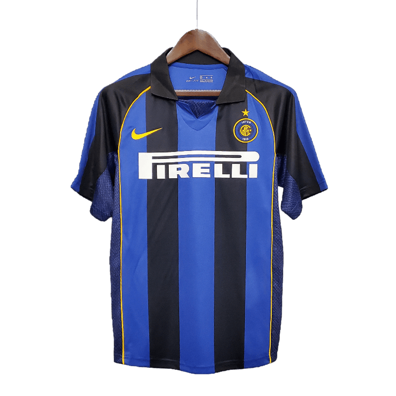 Inter Milan Retro 2001/02 Home - JERSEYS4ALL