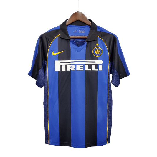 Inter Milan Retro 2001/02 Home - JERSEYS4ALL