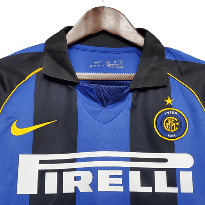 Inter Milan Retro 2001/02 Home - JERSEYS4ALL