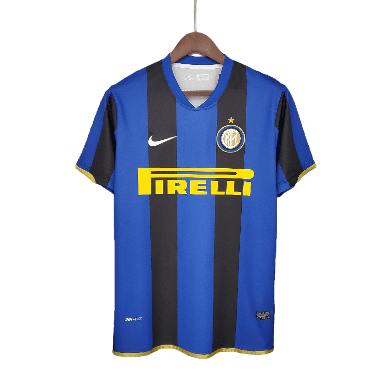 Inter Milan Retro 2008/09 home - JERSEYS4ALL