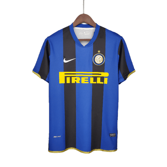 Inter Milan Retro 2008/09 home - JERSEYS4ALL