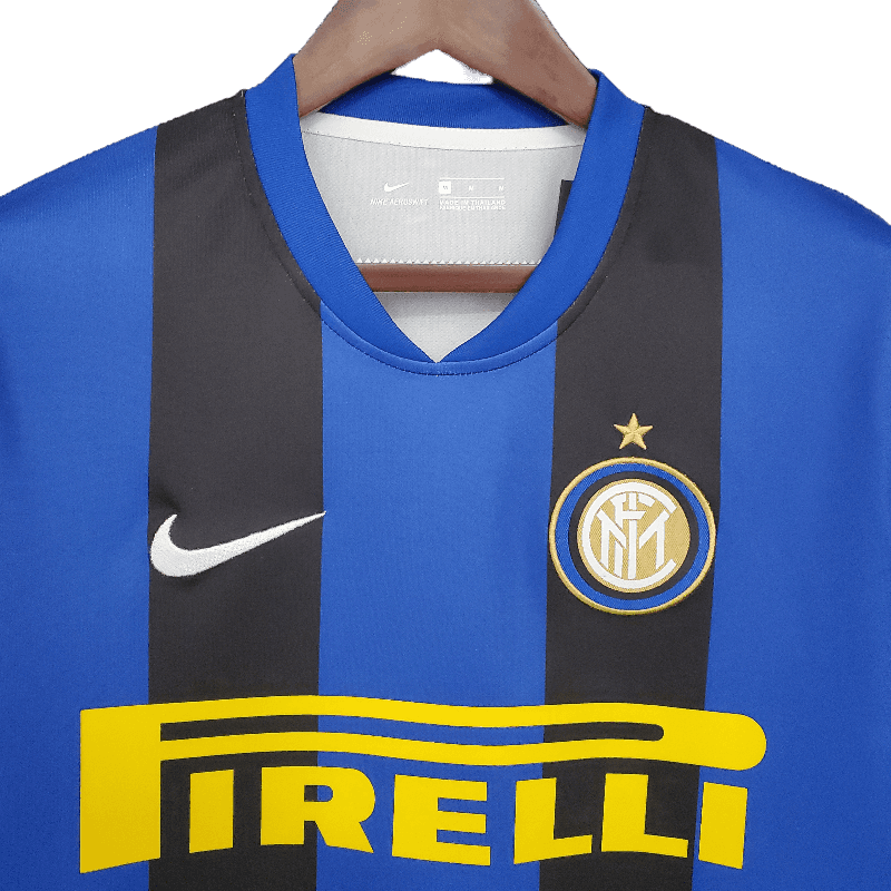 Inter Milan Retro 2008/09 home - JERSEYS4ALL