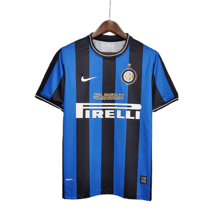 Inter Milan Retro 2010 Home - JERSEYS4ALL