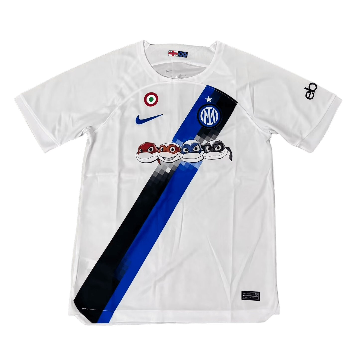 Inter Milan x Ninja Turtles 23/24 Away - JERSEYS4ALL