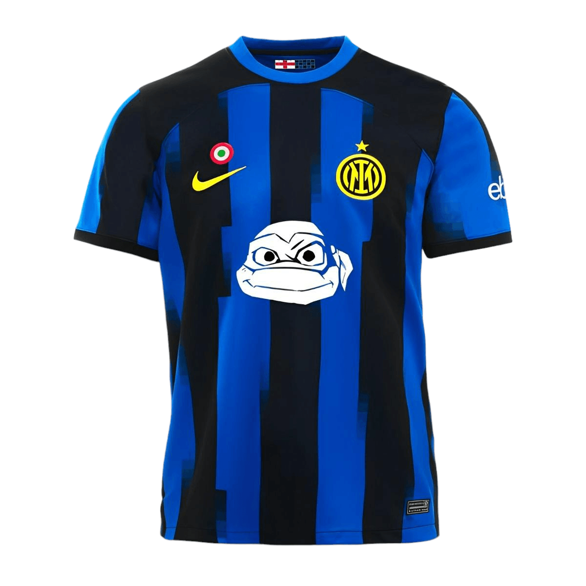 Inter Milan x Ninja Turtles 23/24 Home - JERSEYS4ALL