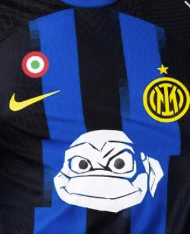 Inter Milan x Ninja Turtles 23/24 Home - JERSEYS4ALL