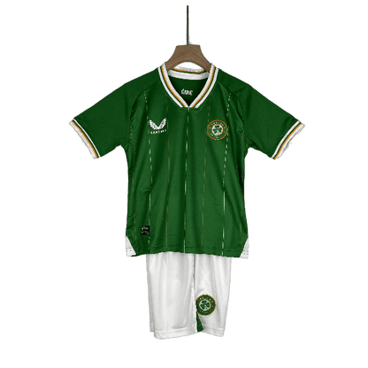 Ireland 2023 Kids Home - JERSEYS4ALL